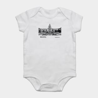Regina Saskatchewan Baby Bodysuit